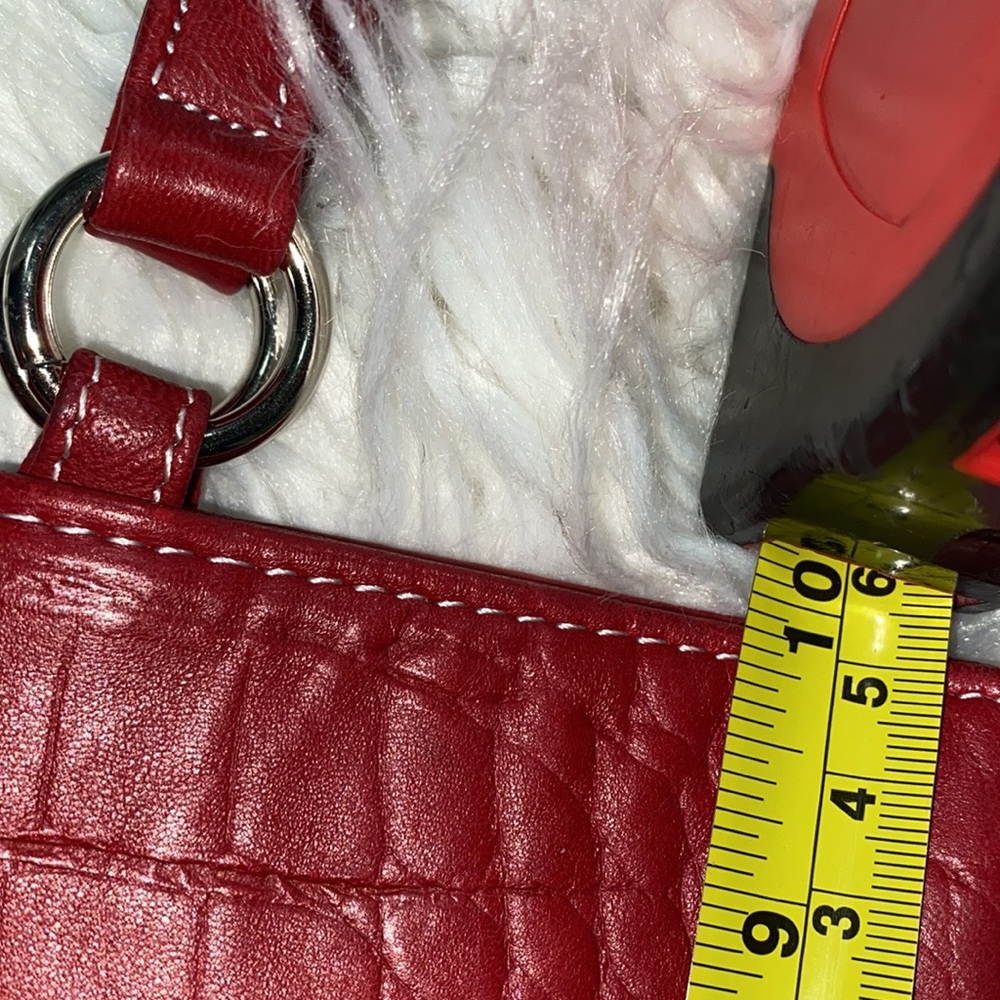 ‼️ Red Leather Purse - Picture 6 of 7